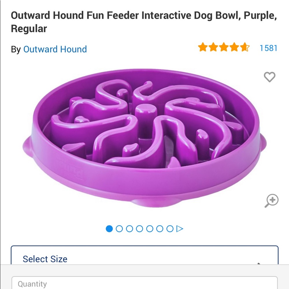Dog Bowl - Slow feeder